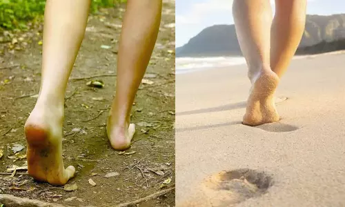 sand-walking