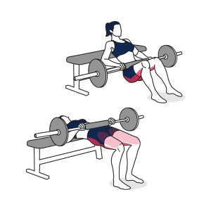 Barbell Hip Thrust