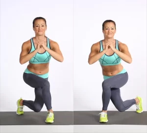 Cursty lunges