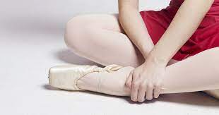 dancer's heel