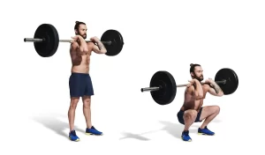 front squat