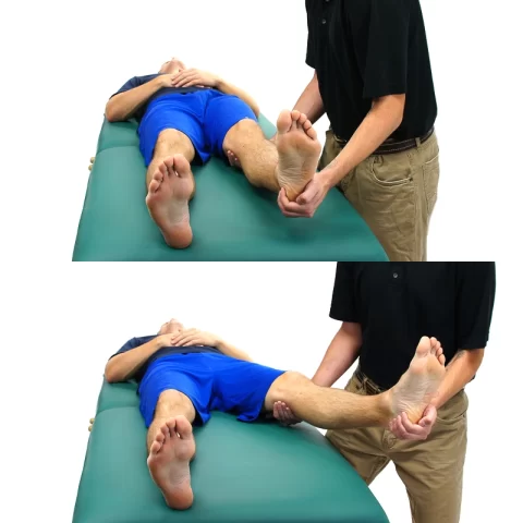 Hip abduction active assisted
