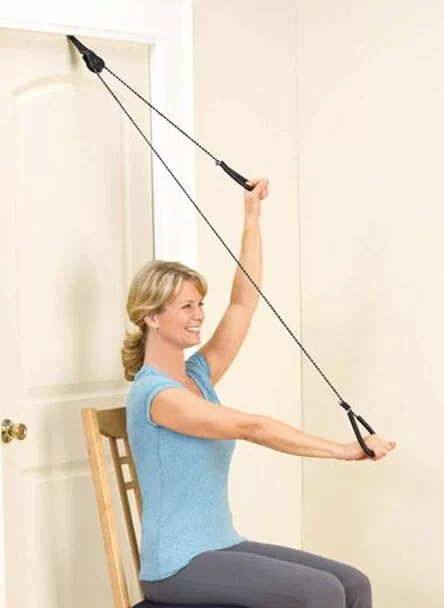 Assisted shoulder exercises