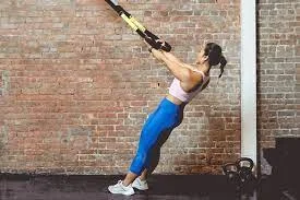 TRX Suspension Curl