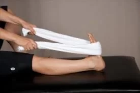 Towel-stretch