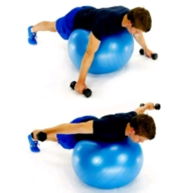 Prone Horizontal Abduction Raises