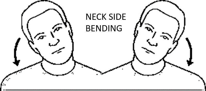 neck side bending