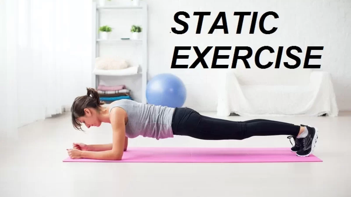 Static strength exercises sale