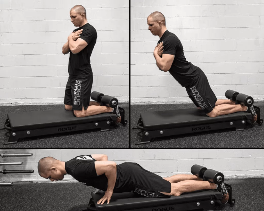 Bodyweight Exercise: Push Up (Knee Touch) - Onnit Academy