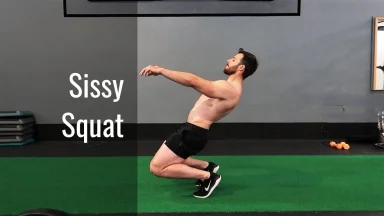 sissy squat