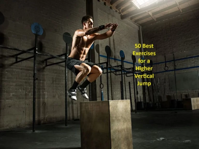 50 Best Exercises for a Higher Vertical Jump