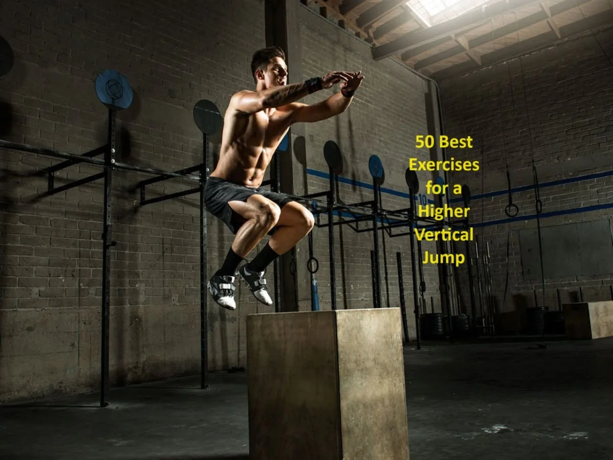 Exercises for higher jumping