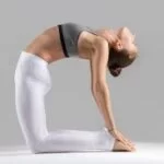 Camel pose