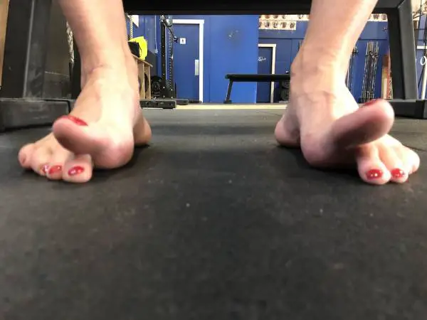 Toe Lift( Elevated Toes )