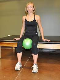 Hip Adduction- Ball Squeezes