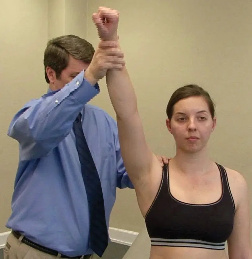frozen shoulder Test