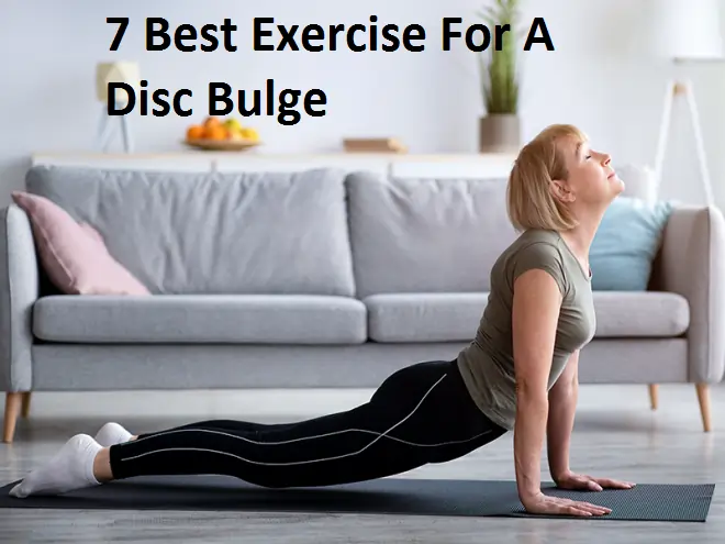 7 Best Exercise For A Disc Bulge