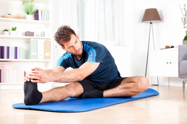 Hamstring Stretch