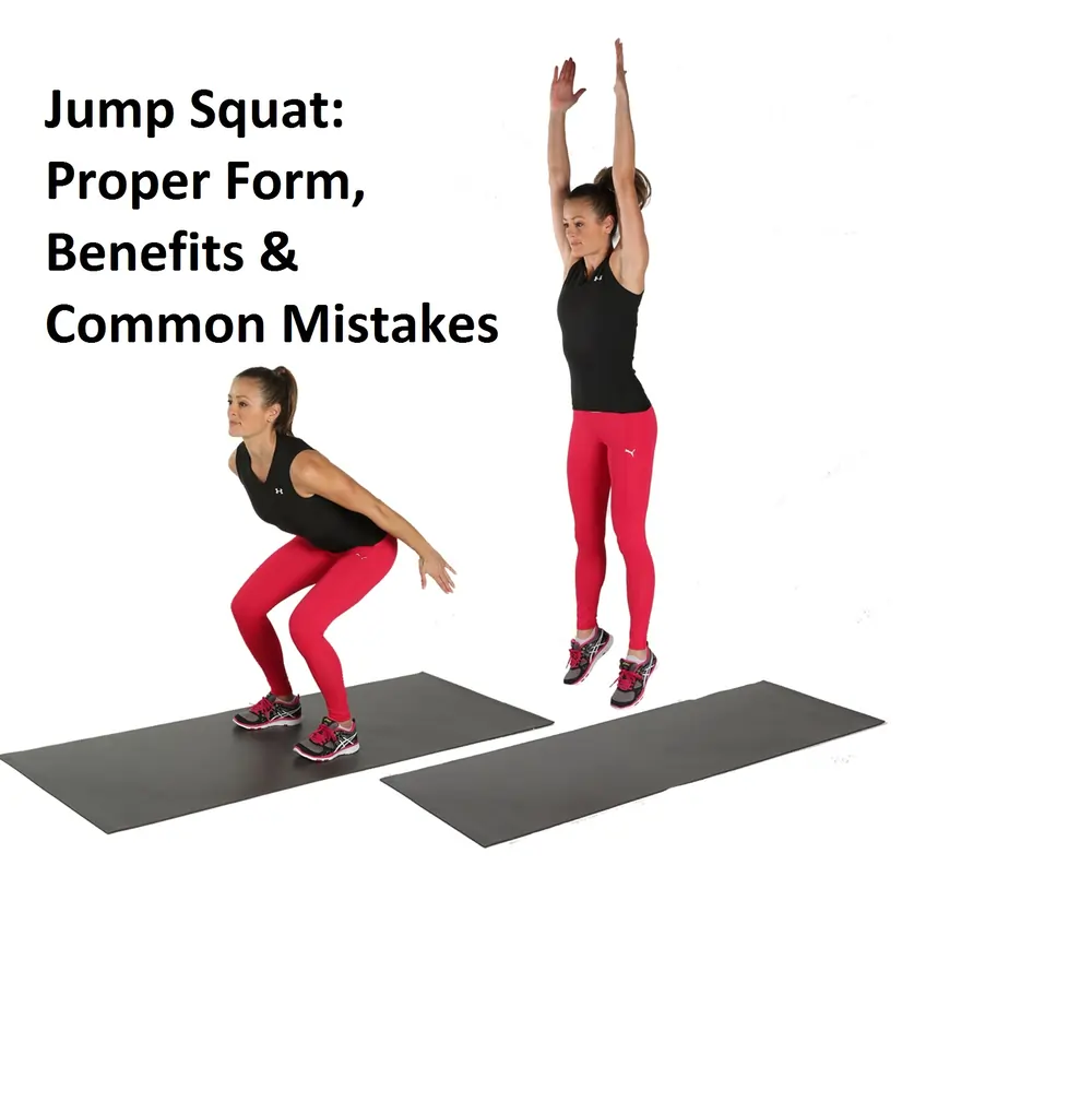 Jump Squat Proper Form Benefits Common Mistakes Jump Squat Proper Form Benefits Common Mistakes