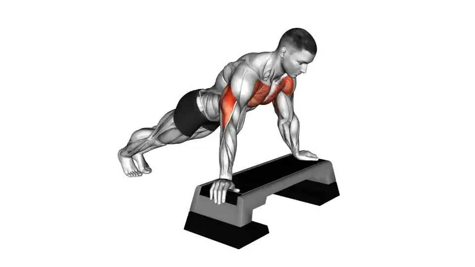 Incline push-up