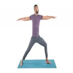 Virabhadrasana II