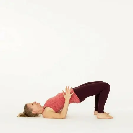 Bridge Pose (Setu Bandhasana)