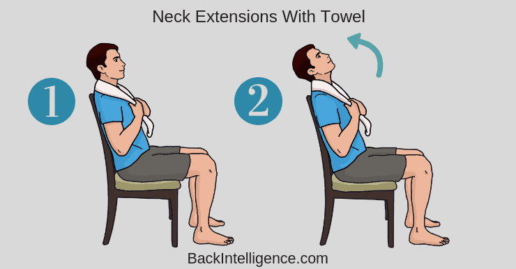 Neck-Extension-With-Towel