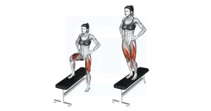 Lateral step up