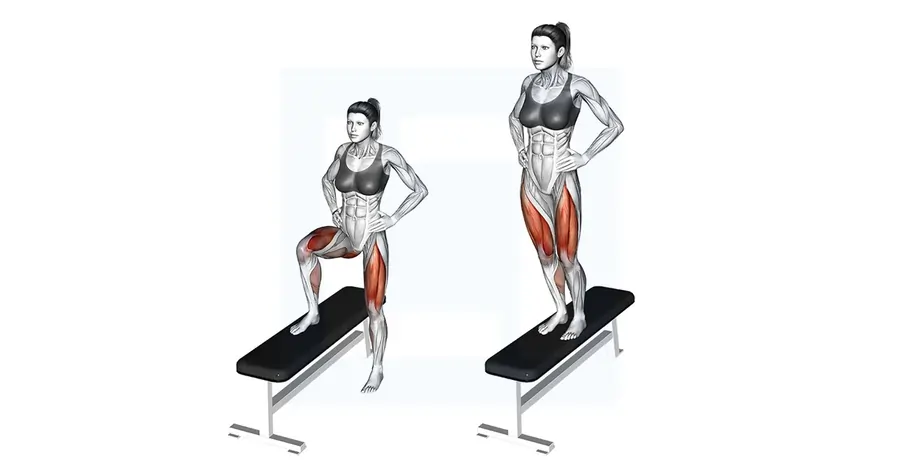 Lateral step up