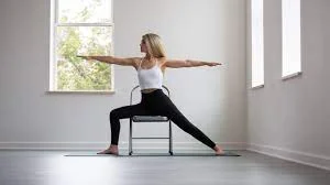 Chair-Yoga-Warrior-II-Pose