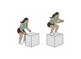 High Box Jumps