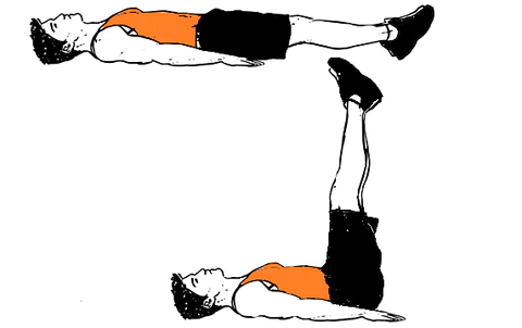 Leg Lift Exercise