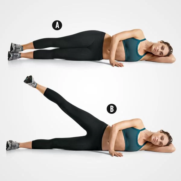 Side leg lifts