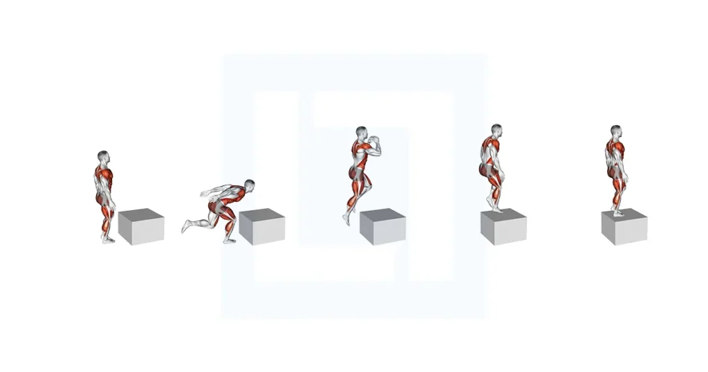Single-Leg Box Jumps