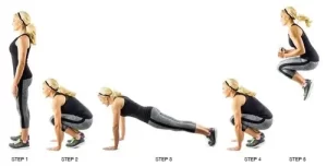 The Burpee Knee Tucks