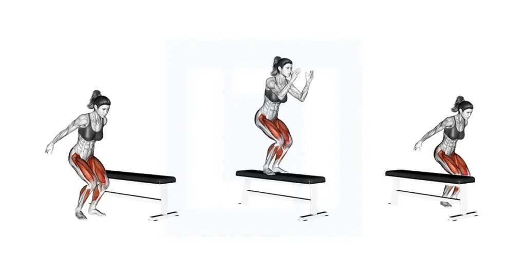 lateral box jump