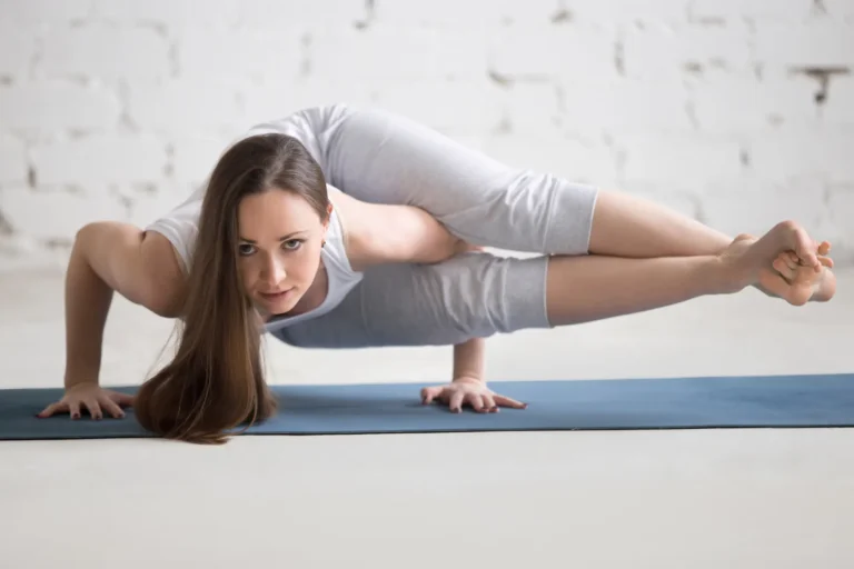 Astavakrasana (Eight Angle Pose)