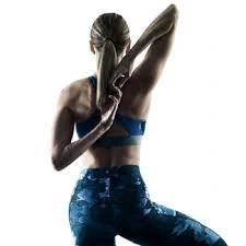 Clasp Hands Behind Back Stretch