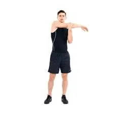 Cross-arm stretch