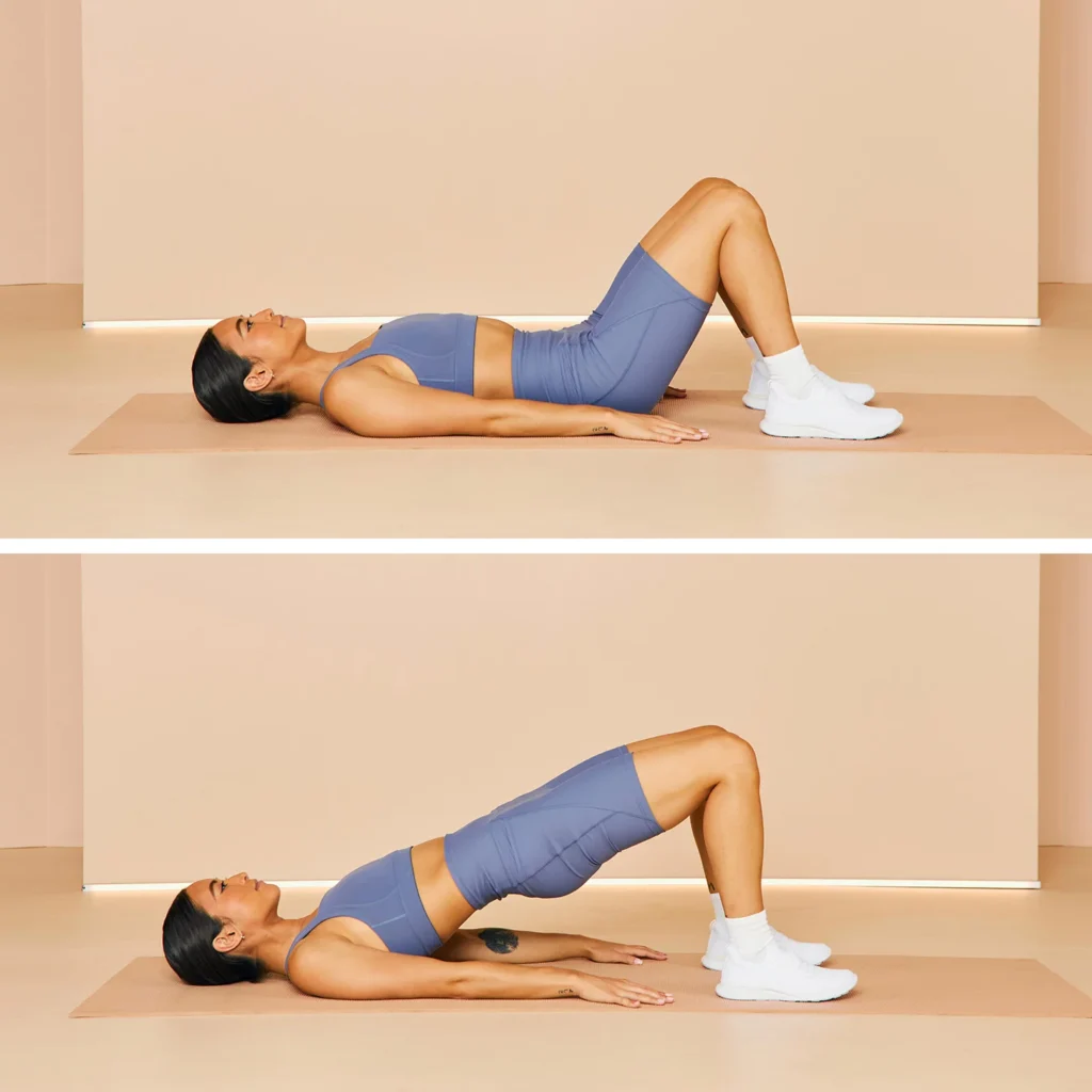 Glute Bridge Exercises