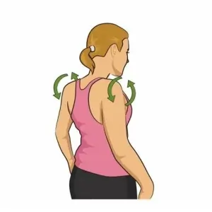 Shoulder Rolls Exercise