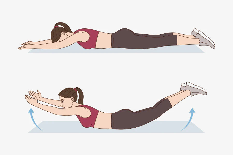 Superman Exercise