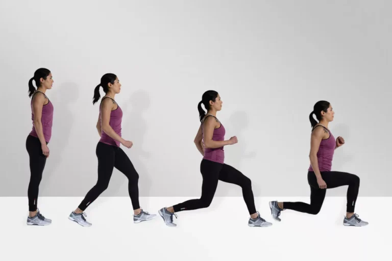 Walking lunges