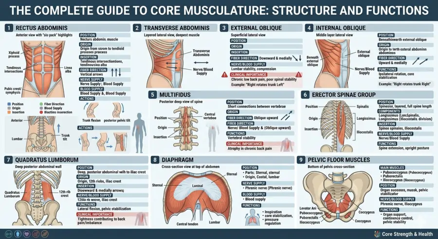 core muscle overview