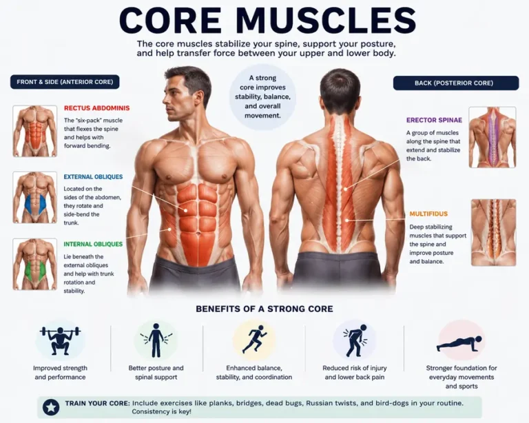 core muscles