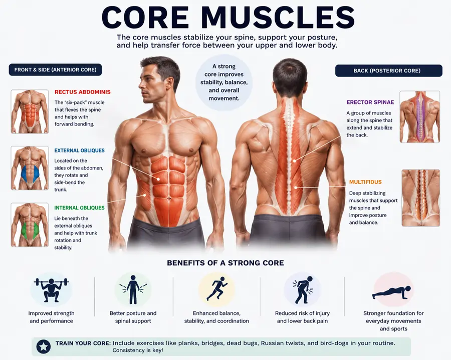 core muscles