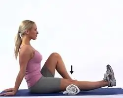 short arc knee extension