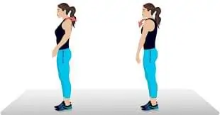 shoulder roll exercise