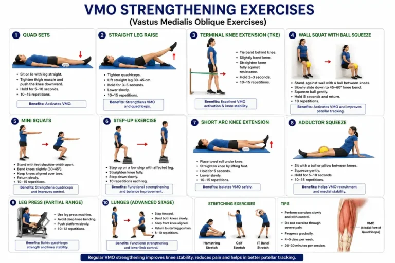 VMO strengthning exercise