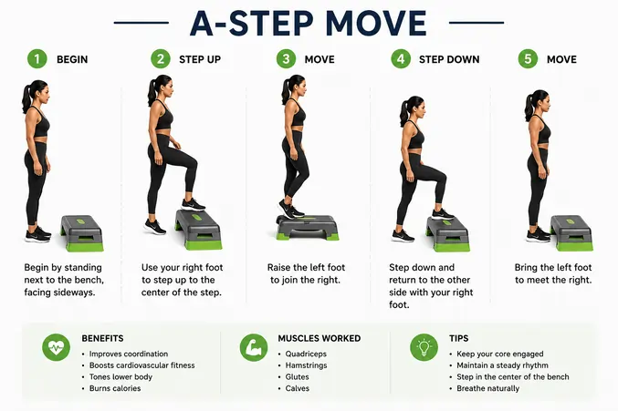 A-step move